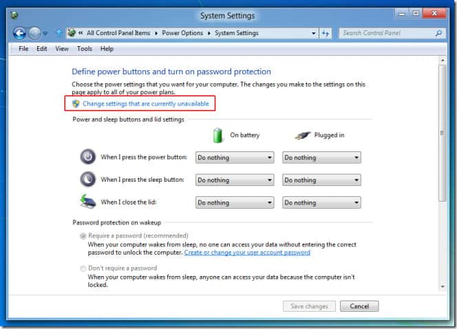How to enable Hibernation mode in Windows 8 4