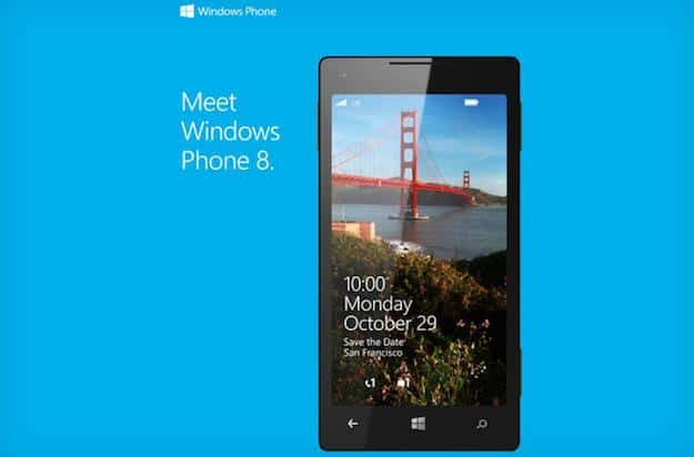 Windows Phone 8 invitation