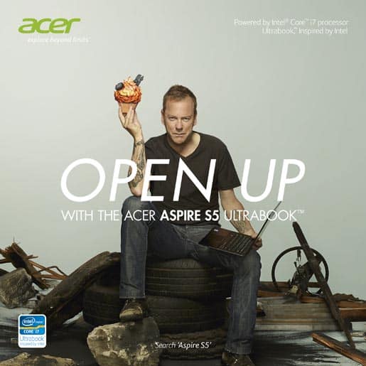 Acer Aspire S5: Explore your hidden passions 1