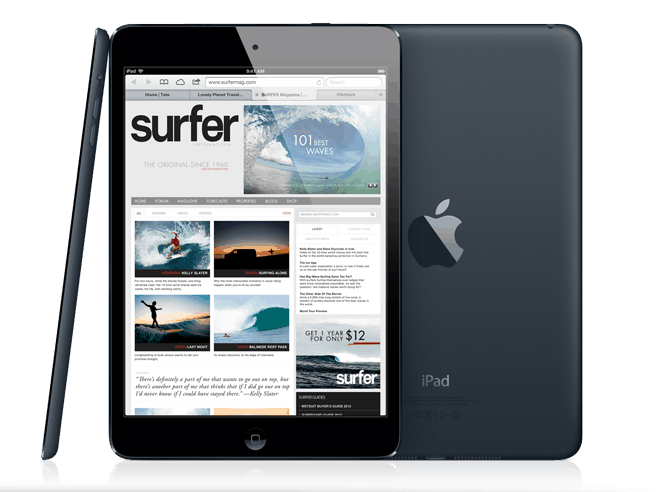 iPad Mini finally official now, starting at $329! 1
