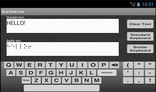 Braille Writer