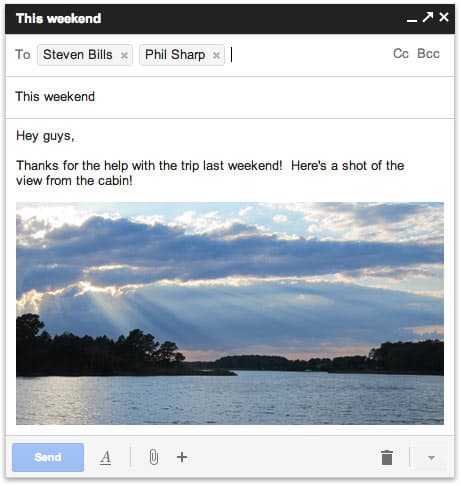 Google introduces new compact composer for Gmail 1