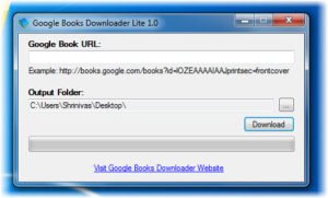 script google book downloader