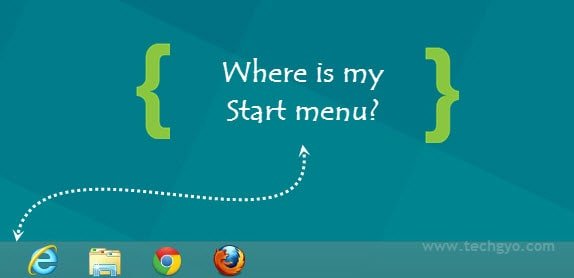 windows 8 start menu restore