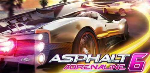 Asphatt6 Android Game