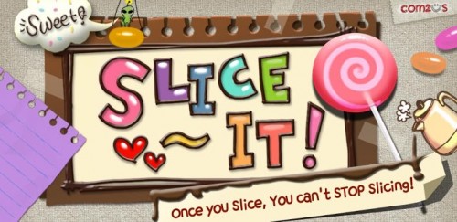 Slice it Android Game