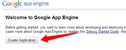 google free business app step 1