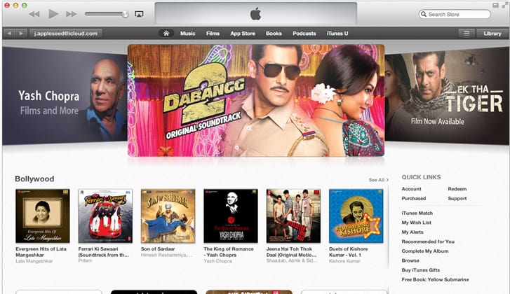 iTunes Store