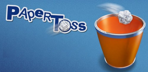 Paper Toss Android Game