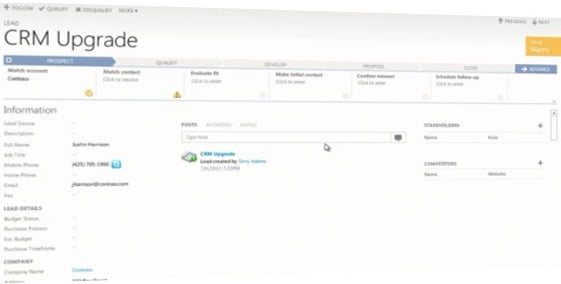 The New Features in Microsoft Dynamics CRM 2012 Update 2