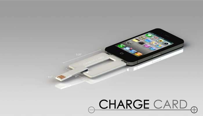 ChargeCard Specifications