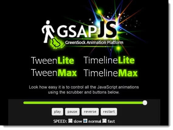 Free CSS and JavaScript Animation Libraries to Sparkle Your Website gsap js