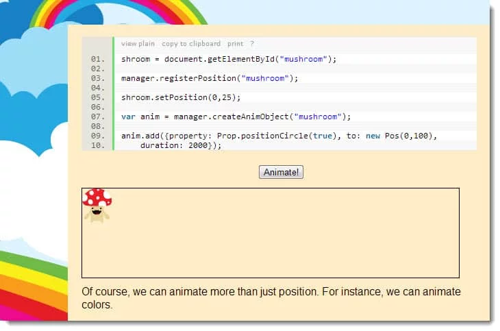 Free CSS and JavaScript Animation Libraries to Sparkle Your Website jsAnim