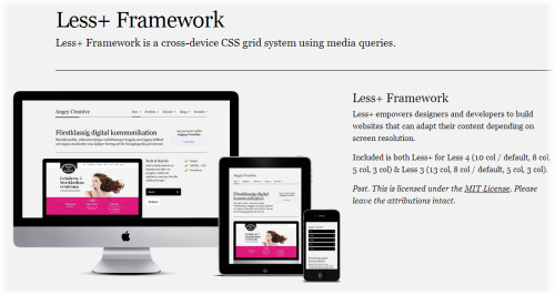 less framework