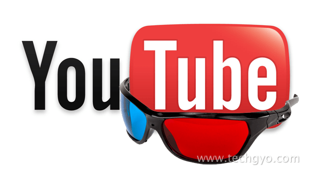 YouTube 3D