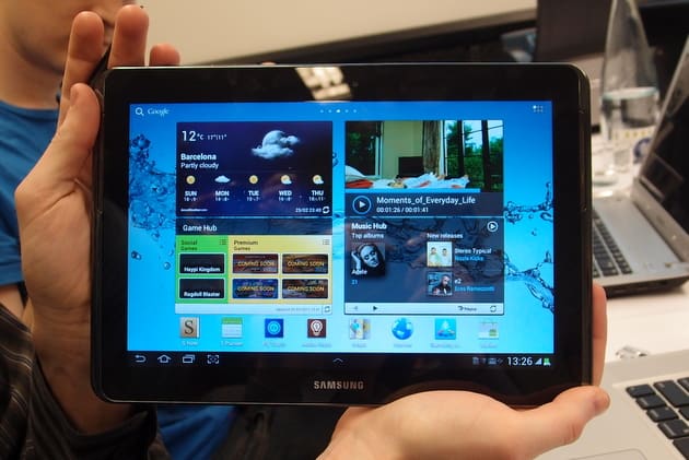 Samsung-galaxy-note-10.1 Gaming tablet