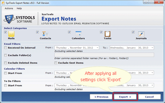 export nsf-to-pst-conversion