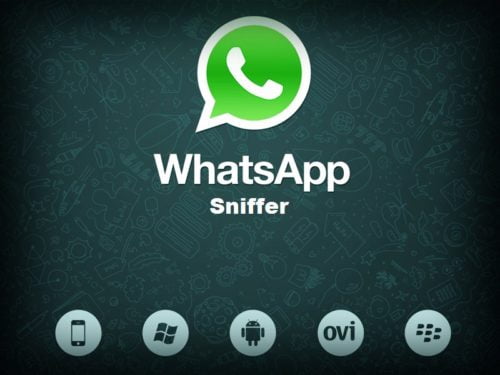 spy WhatsApp Sniffer