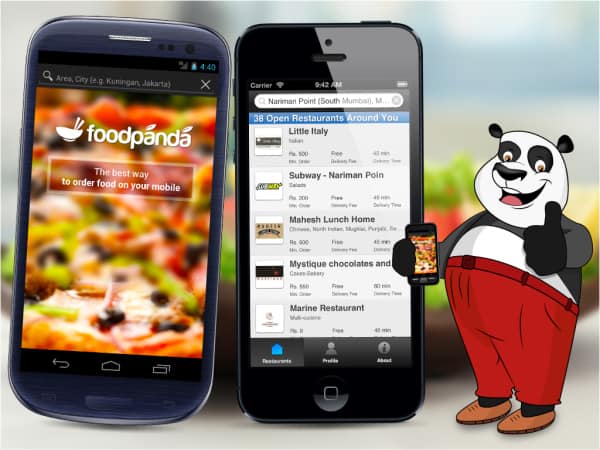 Foodpanda mobile app