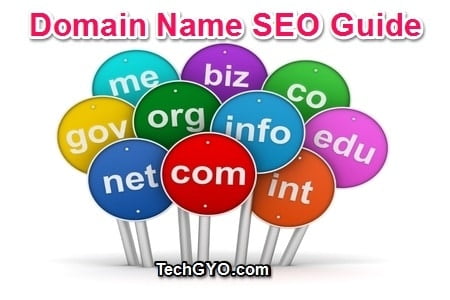 domain name seo guide