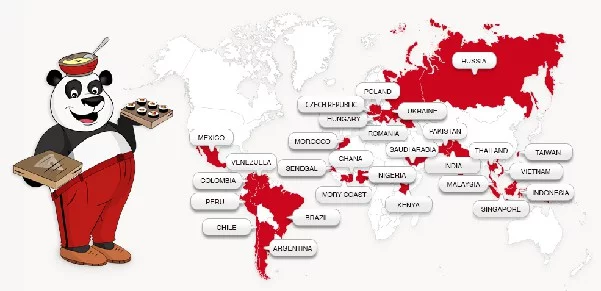 foodpanda around the world