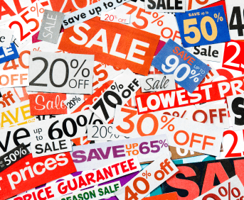 Online-shopping discount : COUPONING