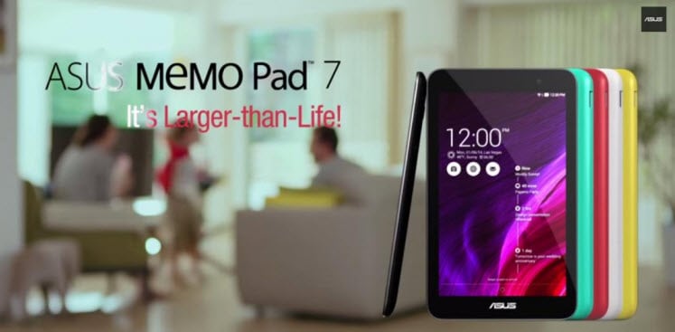 ASUS MeMO Pad