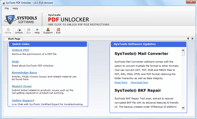 systools pdf extractor