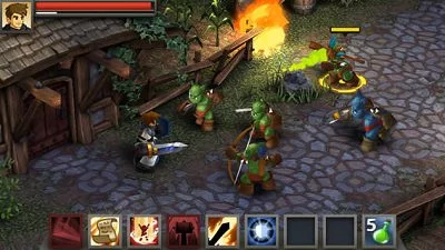 25 Best Games for iPhone and iPad Battleheart Legacy