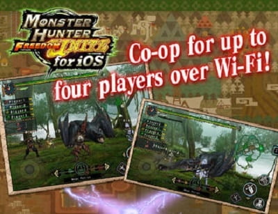 MONSTER HUNTER FREEDOM UNITE