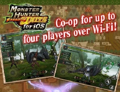 25 Best Games for iPhone and iPad MONSTER HUNTER FREEDOM UNITE