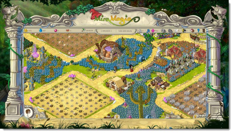 games similar to magic farm