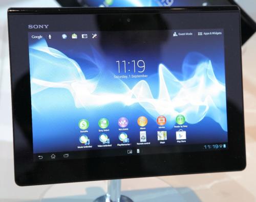 The Sony Xperia Z3 Tablet Compact