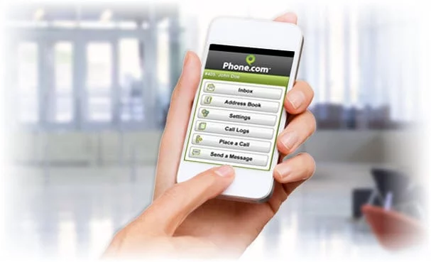 phone dot com virtual PBX screenshot-