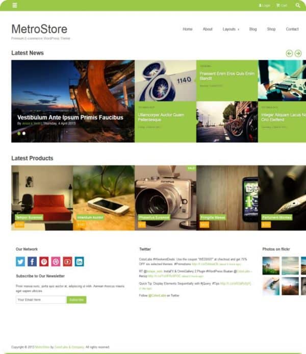 wordpress ecommerce