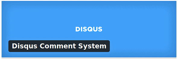 disqus wordpress plugin