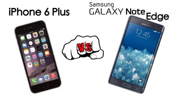 iPhone 6 vs Galaxy note edge