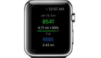 StepWise apple watch app