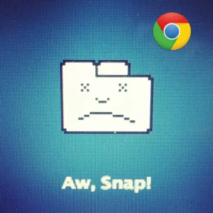 chrome crashes solution