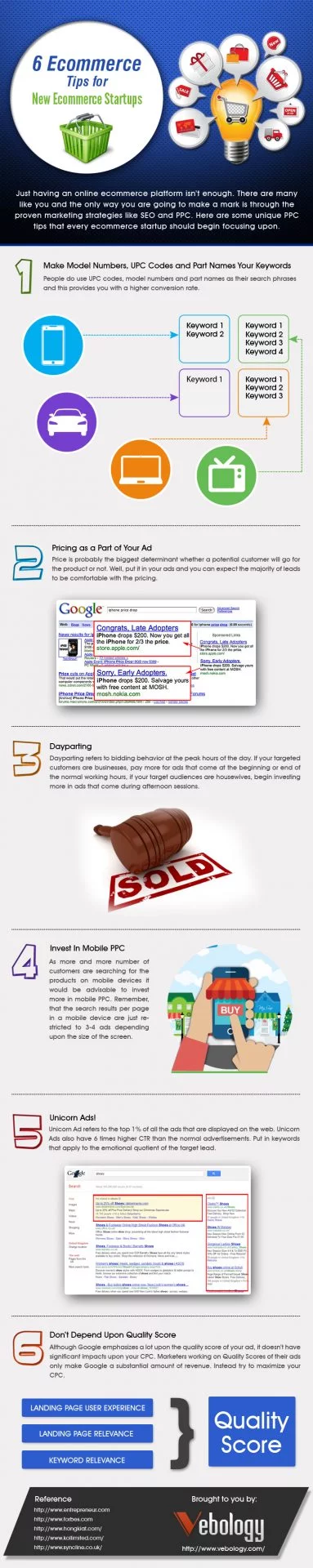 6 Tips for New Ecommerce Startups