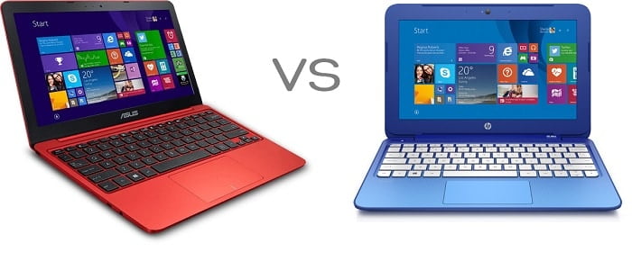 Asus EeeBook X205ta Vs HP Stream 11-d023tu