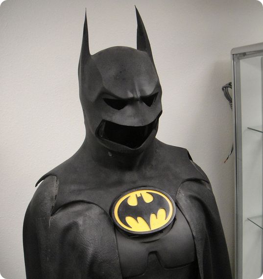 batman wearable tech