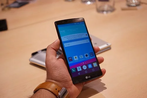evolution of mobile screens