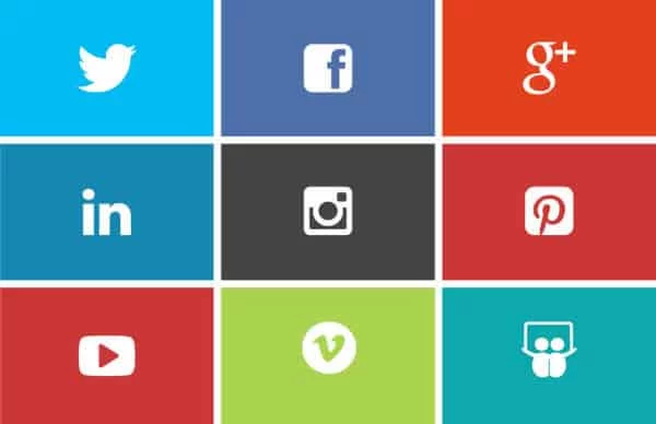 Colors and Social Media 