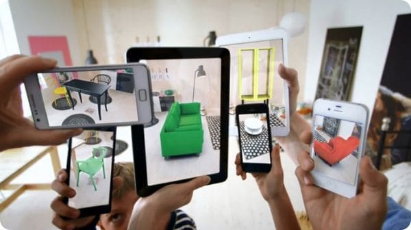 augmented reality mobile app tools