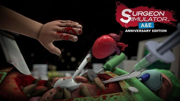 surgeon simulator 2013 game demo