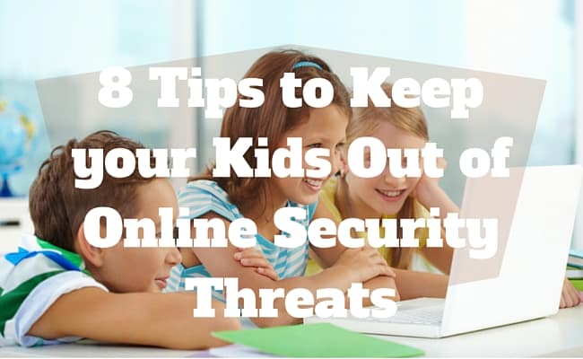 Kids Out of Online Security Threats