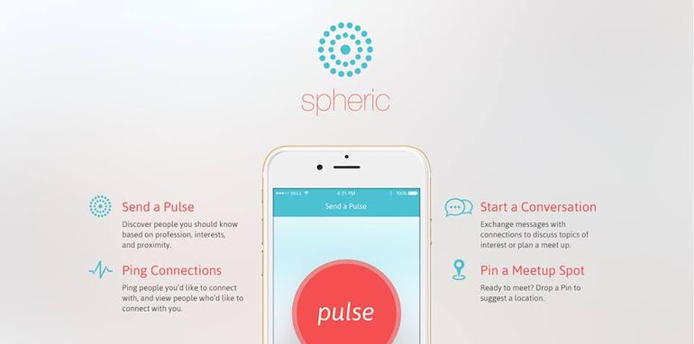 spheric-connections-social network app