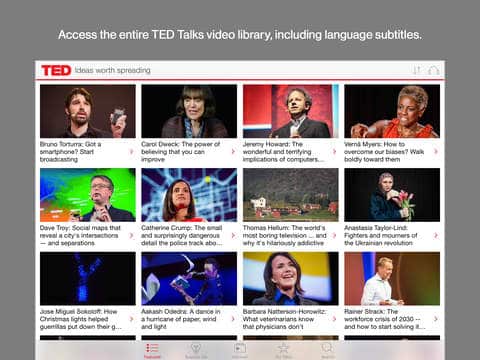 ted talks learn anything online apps