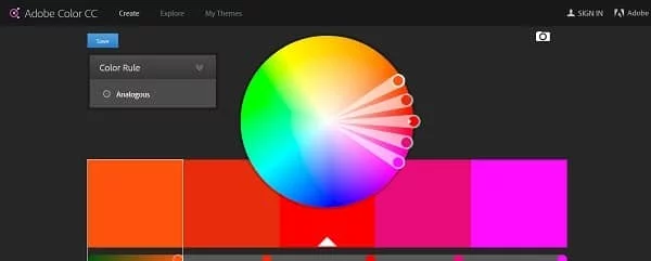 adobe cloud color cc tools for web designers and developers